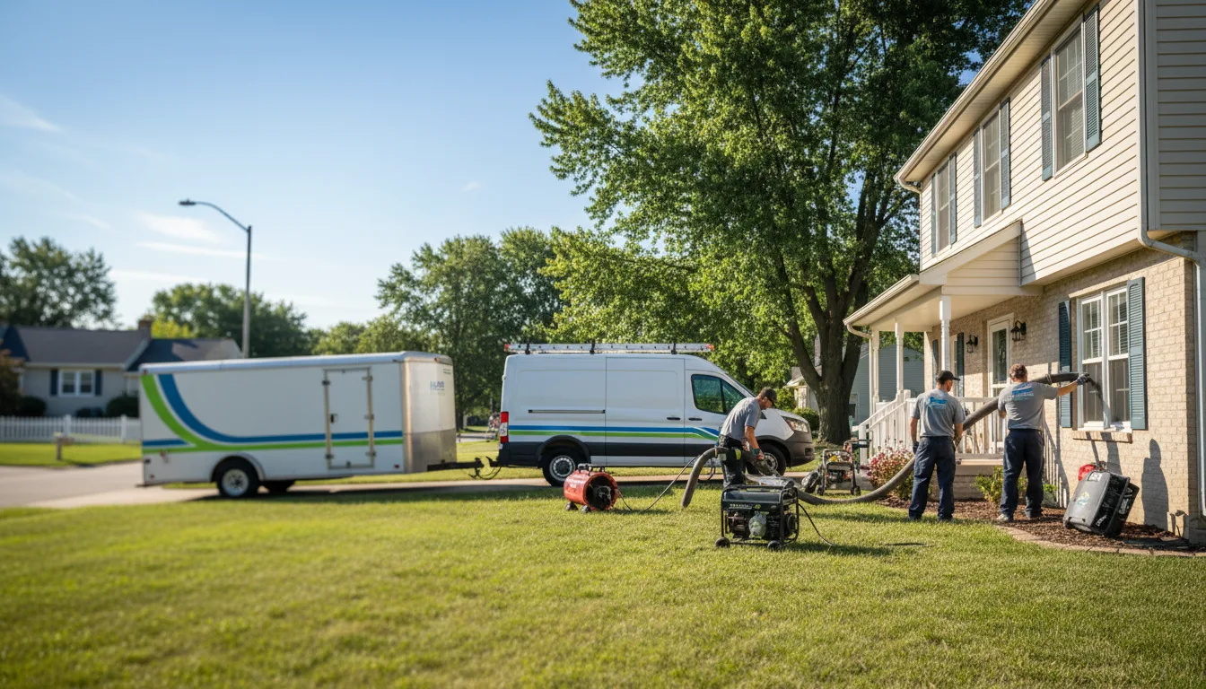 Flooded Basement Restoration And Cleanup With Repair in Youngsville, NY near me